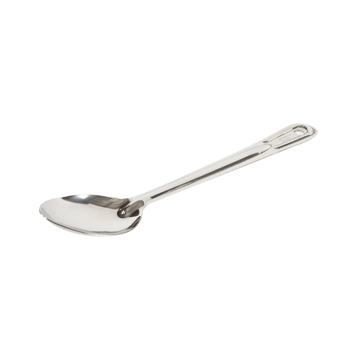 Cuchara Sólida 45 cm 18” de Acero Inoxidable